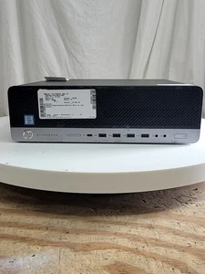 HP ELITEDESK 800 G4 6YL62US-ABA SFF Desktop PC BAREBONES SEE NOTES - Picture 1 of 9