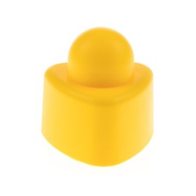 1x Lego Duplo Primo game motor skills building brick triangle yellow 9017 5461 5449 44592