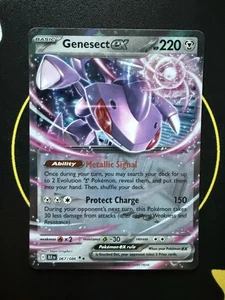 Genesect ex 067/086 Sv: Black Bolt Holo - Bild 1 von 11
