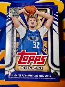 2025-26 Topps Basketball HANGER BOX Sealed New - Picture 1 of 1