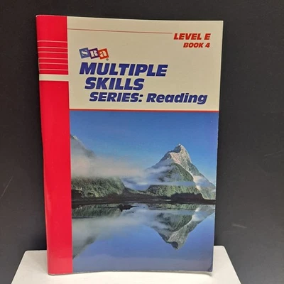 SRA Multiple Skills Series - Reading  - Level E - Book 4 - Image 1 of 2