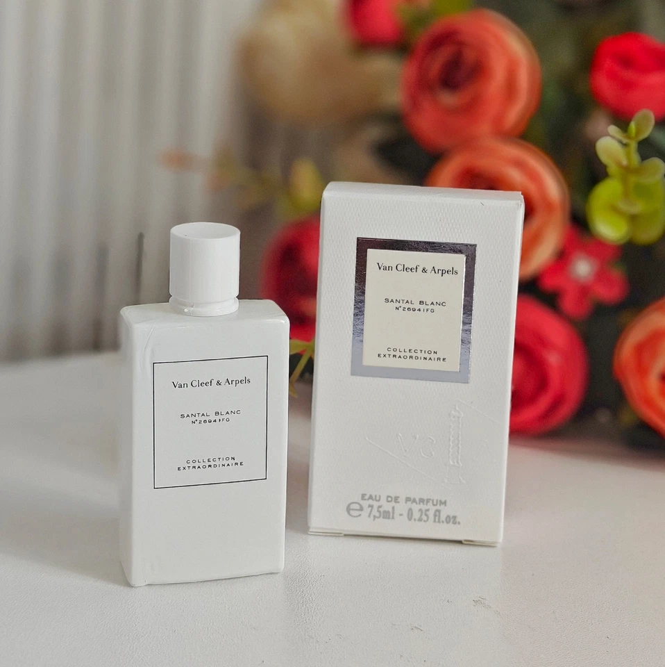 Nuevo Van Cleef & Arpels Collection Extraordinaire Santal Blanc EDP 0,25 oz/7,5 ml Foto 1 de 1
