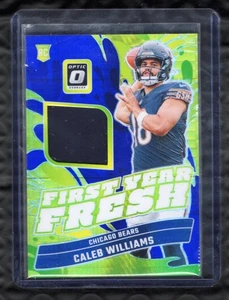2024 Panini Donruss Optic First Year Fresh Caleb Williams #FYF-CWS Bears - Bild 1 von 2