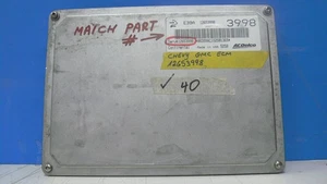 Chevy GMC 2013 14 ECM #12653998 (W1:A6-123) - Imagen 1 de 4