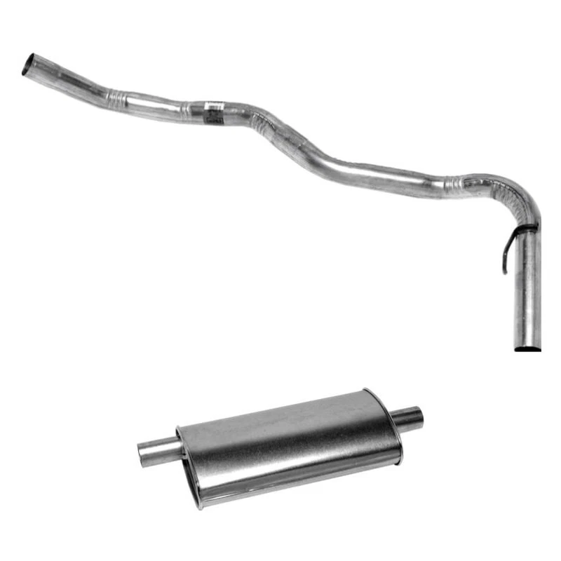 For GMC Sonoma 1992-1993 Walker BNDL-300698 Exhaust Muffler & Tailpipe Kit Foto 1 de 4