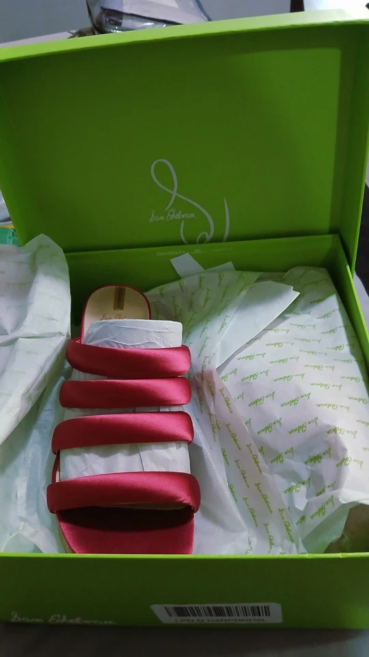 Tacones estilo corcho Sam Edelman 👠 talla 10 Foto 1 de 1