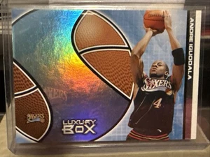 2004-05 Topps Luxury Box Tier Reserved #109, ANDRE IGUODALA RC /300, 76ers - Picture 1 of 4