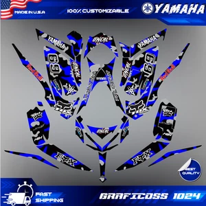 Kit grafica Yamaha Raptor 700 700R dal 2013 2014 2017 al 2023 decalcomanie... - Imagen 1 de 7