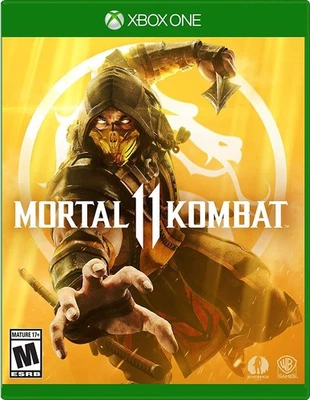 Mortal Kombat 11 for Xbox One Xbox One Standard (Microsoft Xbox One) - Photo 1/4