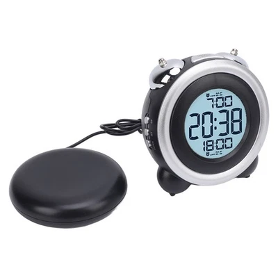 Vibrating Alarm Clock For Heavy Sleepers Alarm Clock With Bed Shaker Adjustable - Image 1 of 4