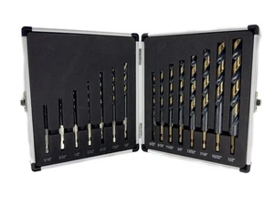 15 Piece KFD Hex Shank Set (1/16 - 1/2 x 32nds) - Picture 1 of 2