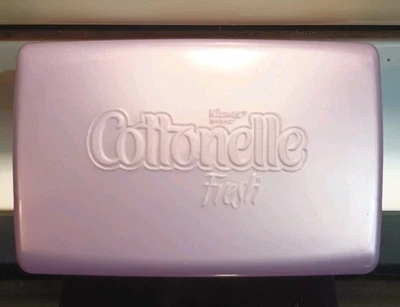 Диспенсер для свежих смываемых салфеток Cottonelle, жесткий контейнер многоразовая ванна - Изображение 1 из 4