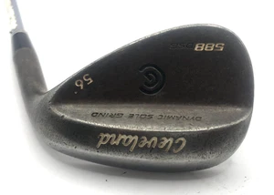 Cleveland 588 DSG RTG 56° Sand Wedge SW Raw Finish Stahlschaft *gut* - Bild 1 von 5