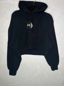 Sudadera con Capucha Darc Sport Para Mujer Mediana Negra She Icon Ava Pullover Recortada Sudadera - Imagen 1 de 14