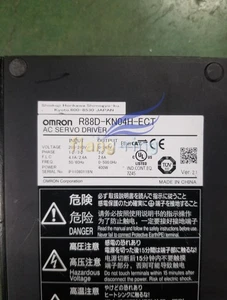 1PCS Used OMRON R88D-KN04H-ECT AC SERVO DRIVER 400W - Picture 1 of 2