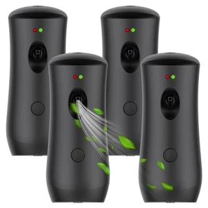 Automatic Air Freshener Spray Dispenser (4-Pack), Free Standing or Wall Mount... - Picture 1 of 6