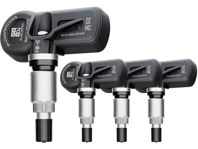 TPMS Sensor Kit 13PVXB32 for Town Car Mark LT MKZ 2008 2006 2007 2009 2010 2011 - Image 1 of 1