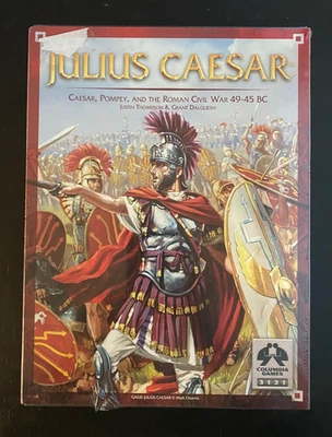 NEW ! SEALED! Julius Caesar Pompey and the Roman Civil War - Columbia Games - Image 1 of 2