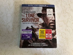 Lone Survivor Blu-ray, dvd, digital hd BRAND NEW SEALED - Picture 1 of 5