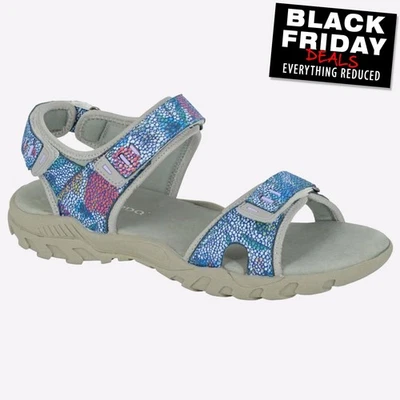 PDQ Shoreline Mujer Senderismo Toque Cierre SPORTS Sandalias - Imagen 1 de 2