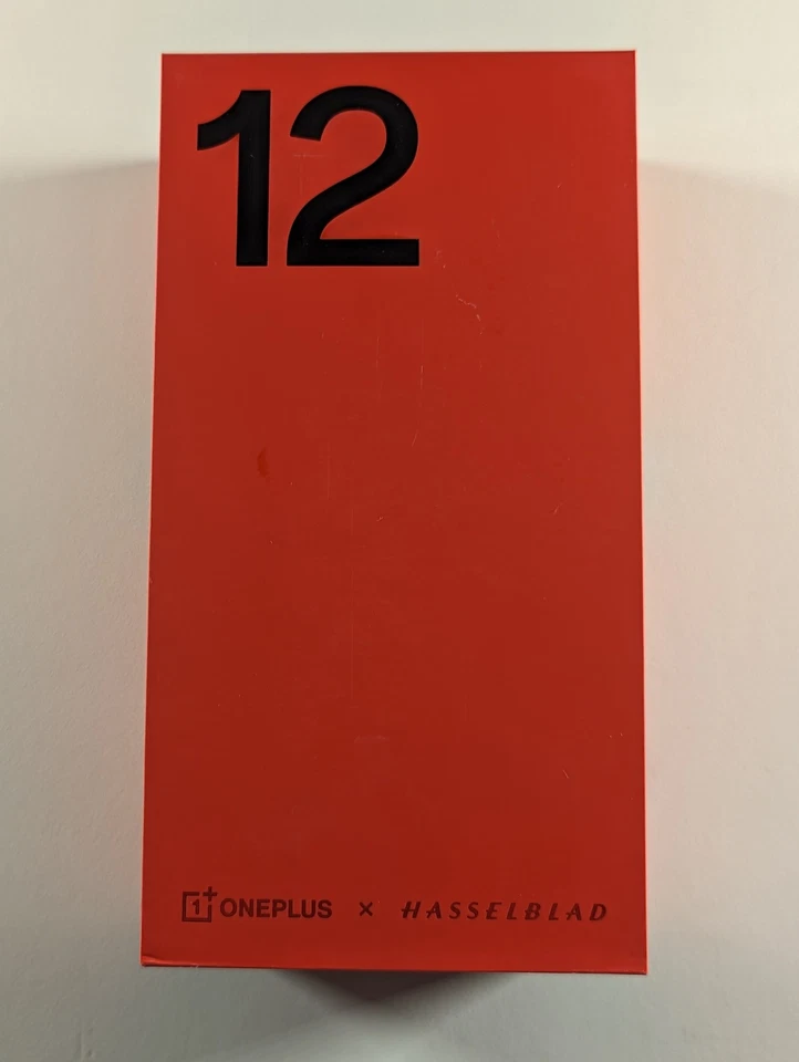 OnePlus 12 - 512 GB - Silky Black (Unlocked)