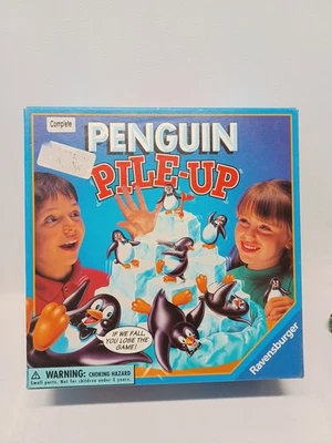 Penguin Pile Up Board Game 1996 Ravensburger Vintage - Image 1 of 4