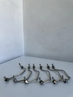 09-13 BMW E90 E70 E71 335i X5 X6 35i N55 conjunto de 6 linhas de trilho de pressão de combustível fabricante de equipamento original - Imagem 1 de 4