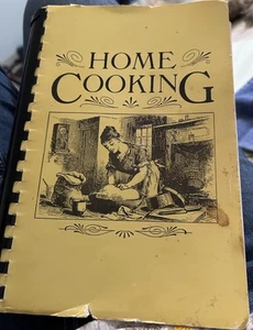 Home Cooking Bridgeport Texas First United Methodist Church Centennial Ed 1994 - Picture 1 of 10