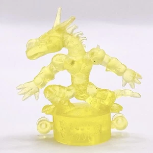 Meteor B. Dragon Yu-Gi-Oh Vintage Clear Mini Figure Eraser Rubber Doll Japan F/S - Picture 1 of 8