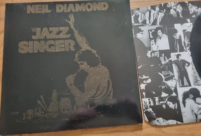 Neil Diamond - The Jazz Singer Vinyl Record LP Motion Picture Soundtrack 1980 Foto 1 de 4
