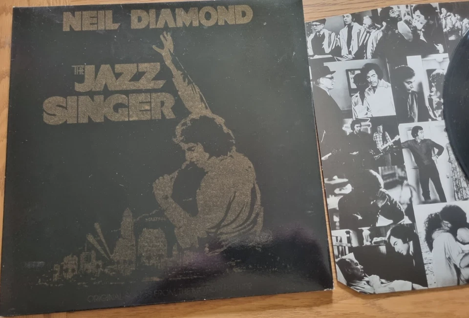 Neil Diamond - The Jazz Singer Vinyl Record LP Motion Picture Soundtrack 1980 - Image 1 of 4