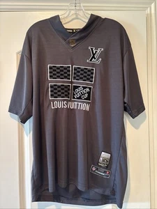 LOUIS VUITTON NFL NBA T-Shirt Size Mens XL Rare - Picture 1 of 8