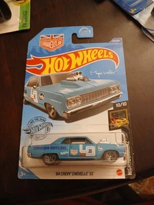 Hot Wheels 64 Chevy Chevelle SS NUOVO - Foto 1 di 2