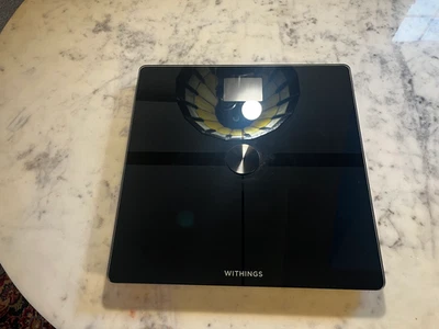 Withings Body Smart Body Composition Smart Wi-Fi Scale - Black - Image 1 of 4