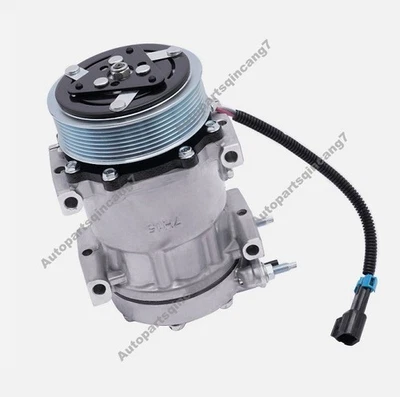 SD7H15 A/C Compressor 3582435C1 for International Navistar - Image 1 of 4