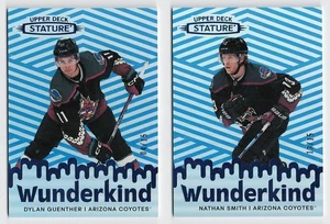 2022-23 Upper Deck Stature Wunderkind Blue Inserts #/15 Pick From List !! - Picture 1 of 1