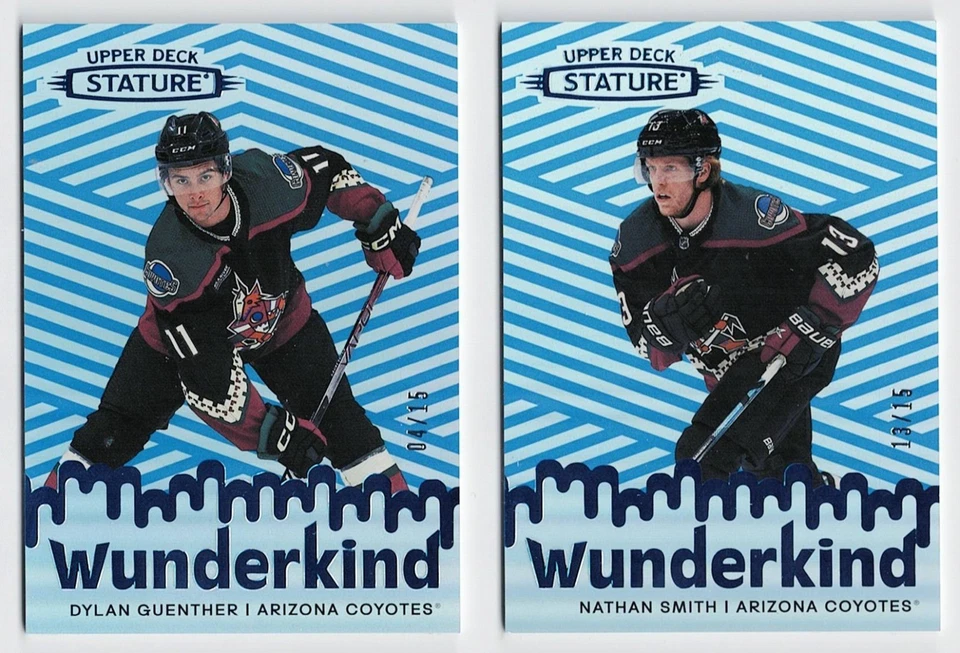 2022-23 Upper Deck Stature Wunderkind Blue Inserts #/15 Pick From List !! - Image 1 of 1