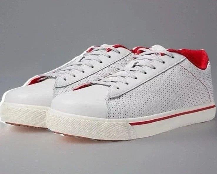 Men's Size 10 ROCKY SKATE SR CASUAL LeatherNano Comp Toe WORK SHOES RKK407ZA