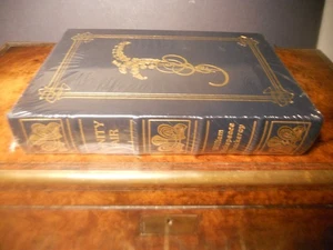 EASTON PRESS VANITY FAIR William Makepeace Thackeray Leather FACTORY SEALED - Picture 1 of 3