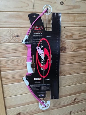 Genesis Kit de Tiro con Arco Derecha Rosa Arco Compuesto Foto 1 de 3