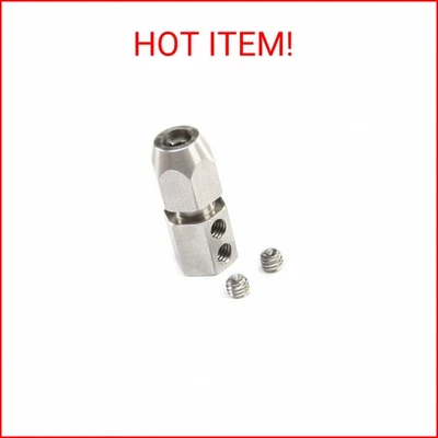 Pro Boat Motor Coupler 5mm Motor4.7mm Flexshaft PRB286056 Replacement Boat Parts - Image 1 of 2