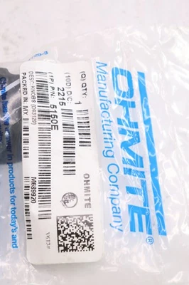 Ohmite Cylindrical Knob with Skirt 1/4" Shaft Dia x 38 MM OD 5150E - Image 1 of 3