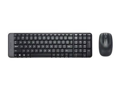 Logitech MK220 (920-003159) Wireless Keyboard and Mouse Combo - Image 1 of 2