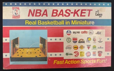 Juego de baloncesto real vintage 1980/1983 NBA BAS-KET Cadaco en miniatura Nº 167 Foto 1 de 4