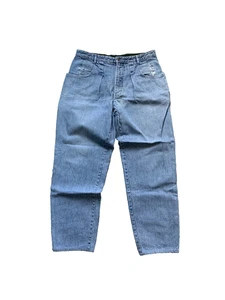 Vintage Hugo Boss Jeans Washed Blue Denim Pants Casual Mens Archive Clothing - Picture 1 of 17