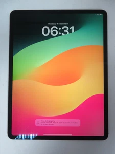 APPLE IPAD PRO 12.9" 4TH GENERATION TABLET 256GB PAOS 17.5.1 WIFI ONLY (MR4X1) - Picture 1 of 17