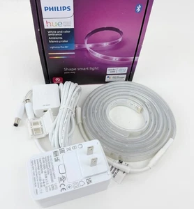 Philips Hue Bluetooth Lightstrip Plus 80-inch Base Kit - OB - Picture 1 of 2