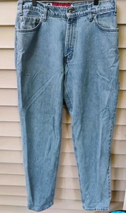 Vintage Levis Silvertab Jeans Herren 34x34 (True) Loose Fit Made in USA 90s  - Bild 1 von 17