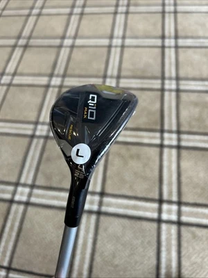 Taylormade Qi10 Max Rescue 4 Hybrid Ladies Speeder 40 Gram - Image 1 of 4