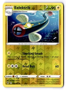 Eelektrik Reverse Holo Uncommon SWSH04: Vivid Voltage 058/185 NM - Picture 1 of 2